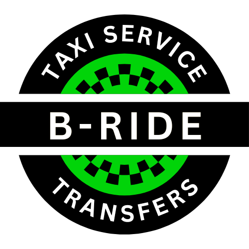 B-RIDE logo