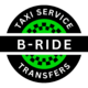 B-RIDE logo